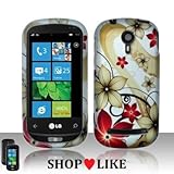 Rubberized Silver Gold Red Brown Vine Flower Heart Snap on Design Case Hard ....