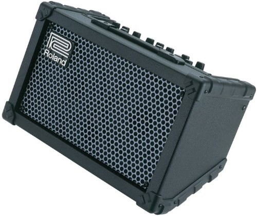 【ケース+フットスイッチFS-6付】Roland/ローランド CUBE Street Black/ブラック 多目的パフォーマンスアンプ