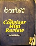 The Conviser Mini Review, California (Barbri)