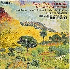 Rare French Works for Violin
