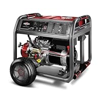 Briggs & Stratton 30471 8,000 Watt 420cc Gas Powered Portable Generator With Wheel Kit