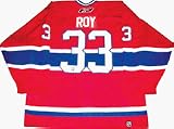 Patrick Roy Montreal Canadiens Autographed Replica NHL Ice Hockey Jersey