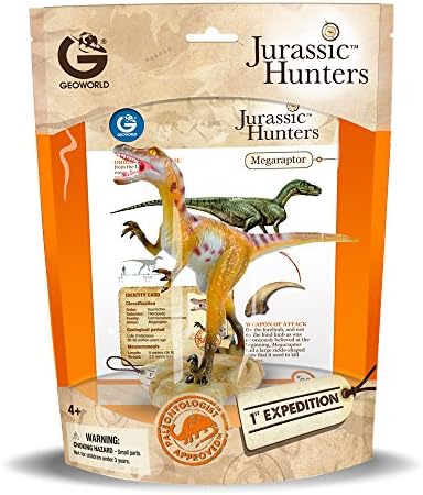 Jurassic Hunters Megaraptor Dinosaur Model