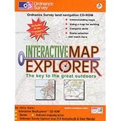 Interactive Map Explorer (CD Rom)