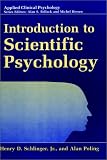 Introduction to Scientific Psychology (Applied Clinical Psychology)