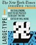 The New York Times Large Type Crossword Puzzle, Volume 1 (NY Times)