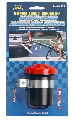 Wolo BA-52 Back-Up Alarm - Beep Beep