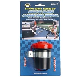 Wolo BA-52 Back-Up Alarm - Beep Beep