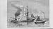 AMERICAN GRAIN ELEVATOR ON THAMES OFF WOOLWICH 1880