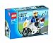 Lego City Police Motorcycle #7235