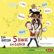 H&ouml;rbuch 5 Hunde im Gepäck