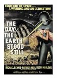 The Day The Earth Stood Still - Movie Poster (Size: 26