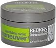 Maneuver Work Wax Unisex Wax by Redken, 3.4 Ounce