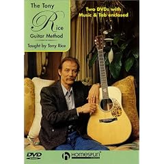 The Tony Rice Guitar Method