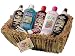 Panama Jack Sun Worshipper, Bamboo Gift Basket