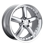 18x8.5 Coventry Hornet (Silver) Wheels Rims 5x108 (1885COH425108S63) by Coventry