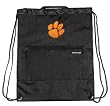 Clemson Backpack Cinch Drawstring Style Clemson Tigers Draw String Back Pack Bag- For Boys Girls Students or Adults