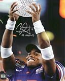 Chris Leak Autographed Florida Gators 8x10 National Championship Trophy Photo with 06 CHAMPS inscription