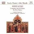 Gesualdo: Complete Sacred Music for Five Voices