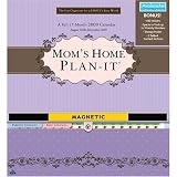 Mom's Home Plan-It PLUS 2009 Pocket Wall Calendar