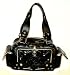 Rocawear Black Patent Doctors Bag Handbag