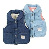 Bobson(ボブソン) ベスト (80～130cm) キムラタンの子供服 (77479x77979-163) サックス 130