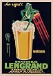 Phy (Brasserie Lengrand) Art Poster Print - 16x20