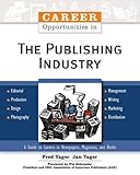 Career opportunities in the publishing industry