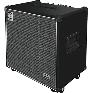Ampeg BA300-210 2 x 10 Bass Combo Amp, Black by