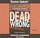 Dead Wrong: A Novel of Suspense (Joanna Brady Mysteries (Hardcover))