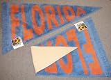 Blue & Orange University of Florida Gators Plush Pennant Area Rug / Floor Mat