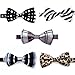 TOPTIE Mens Stylish 5in1 Adjustable Bow Tie Collection - Various Designs