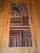 Handmade Turkish Parcha Kilim Rug 2'4"x8'
