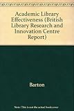 Academic library effectiveness: a comparative approach