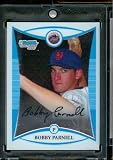 2008 Bowman Chrome Prospects # BP10 Bobby Parnell - New York Mets (XRC - Extended Rookie Card) - MLB Baseball Card in Protective Screw Down Display Case!