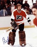 Autographed Bernie Parent Photograph - 8x10