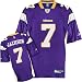 Reebok Minnesota Vikings Tarvaris Jackson Replica Team Color Jersey