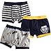Vaenait Baby Toddler Kids Boys Boxer Brief 3-Pack Underwear Set Grand Prize