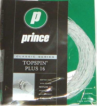 Prince TOPSPIN PLUS 16 Tennis String