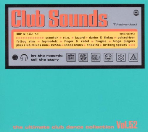 Produkt-Bild: Club Sounds Vol.52