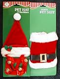Santa Claus Pet Suit for Small to Medium Cat or Dog