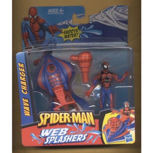  Spider-man * Web Splashers * Wave Charger * Shoots Water