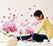 Hotportgift Flower Blossom Removable Wall Sticker Decor Decals Huge Size (DESIGN 1, 1)