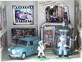 Review Corgi  / Wallace and Gromit: Curse of the Were Rabbit Anti Presto Die Cast and Wallace + Gromit w/ Limited Etd Animated Film Cell