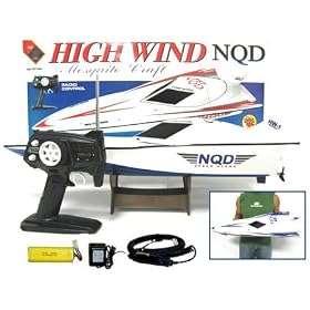29.5 Radio remote control High Wing Racing Boat by NQD