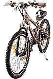 EG Barcelona Electric Bicycle Brown