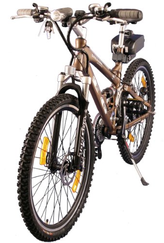 EG Barcelona Electric Bicycle Brown
