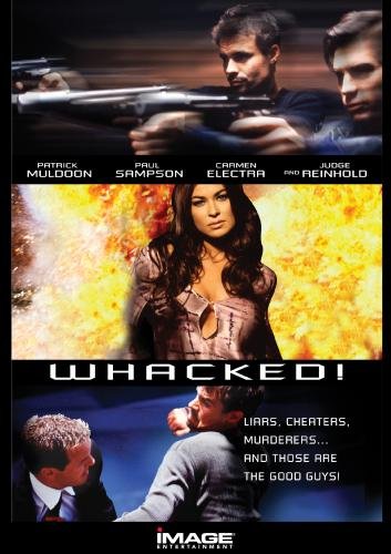 Cover art for Whacked Cover art for Whacked