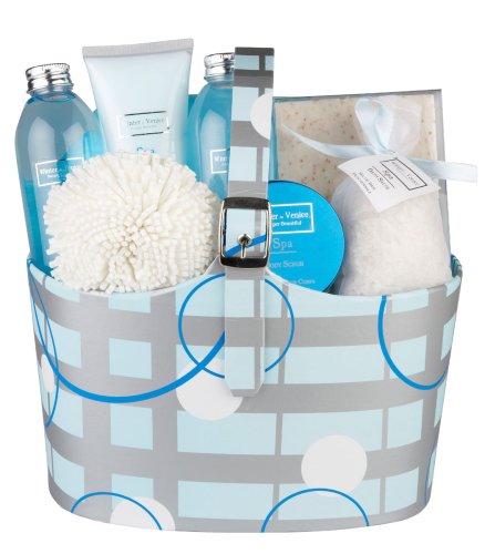 Winter In Venice - Spa Basket - Pamper Gift Set