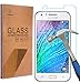 Mr Shield For Samsung Galaxy J1 [Tempered Glass] Screen Protector [0.3mm Ultra Thin 9H Hardness 2.5D Round Edge] with Lifetime Replacement Warranty